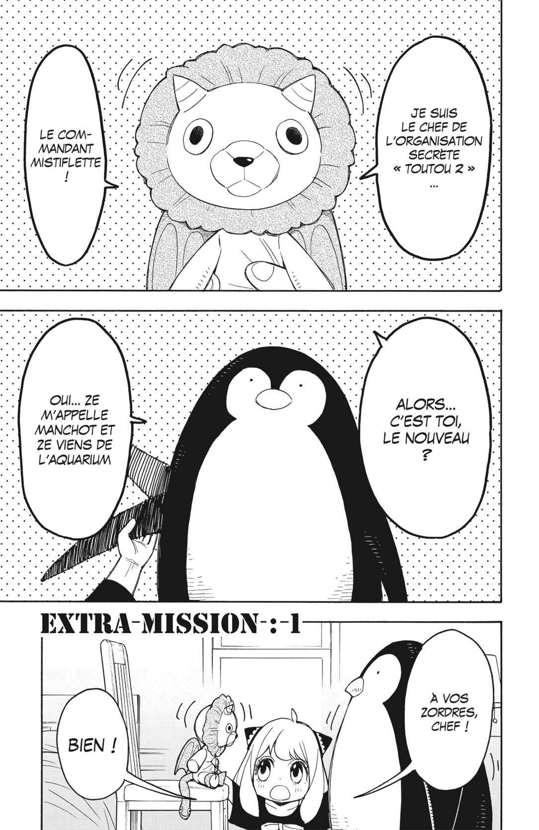 Read SPY×FAMILY (fr) Manga Online