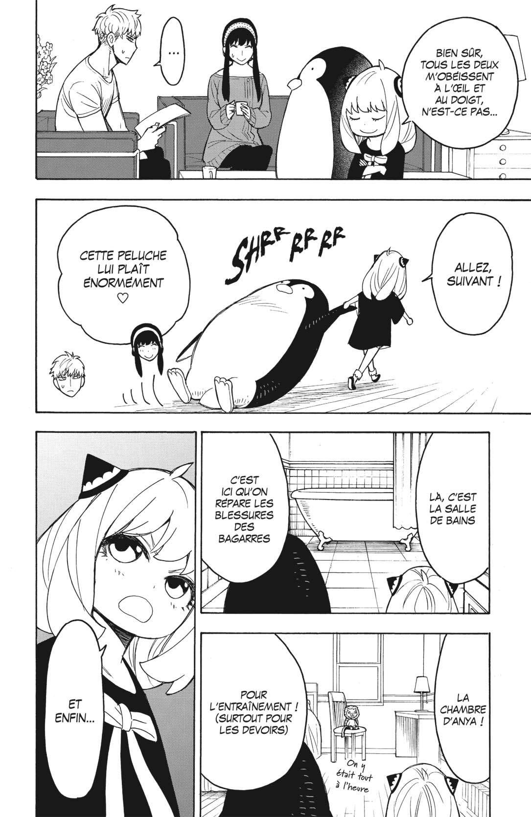 Read SPY×FAMILY (fr) Manga Online