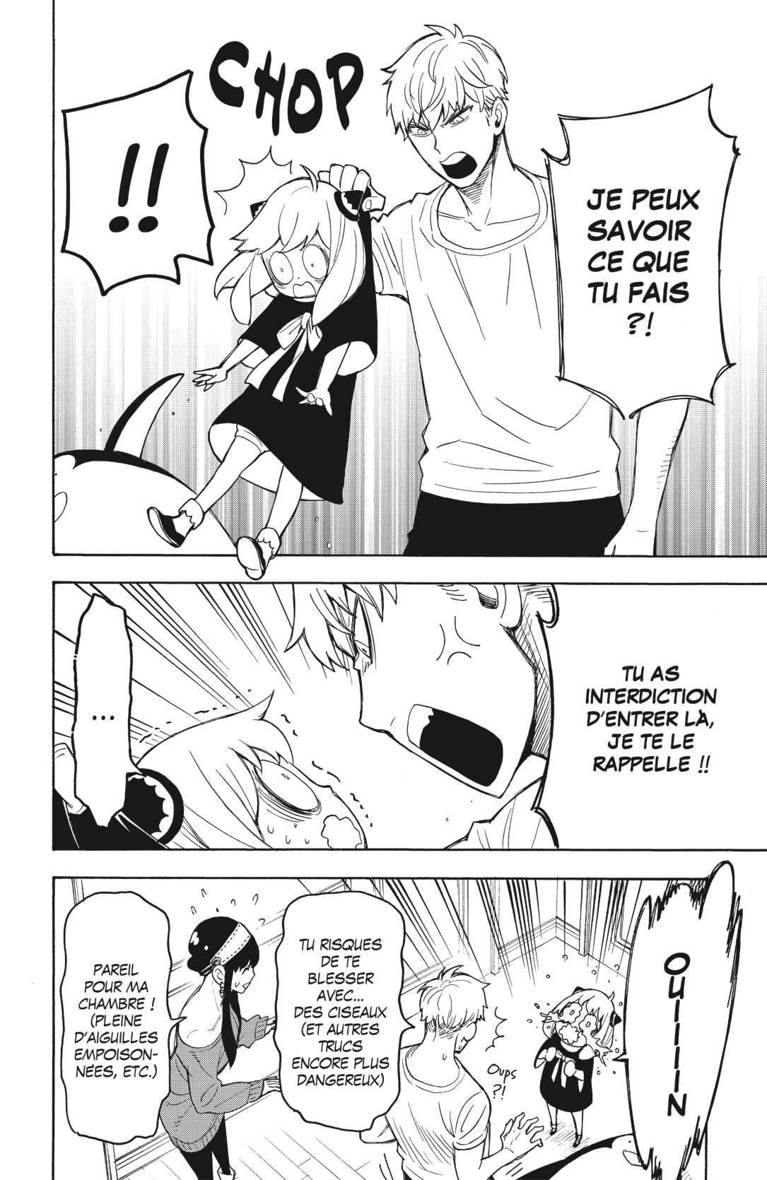 Read SPY×FAMILY (fr) Manga Online