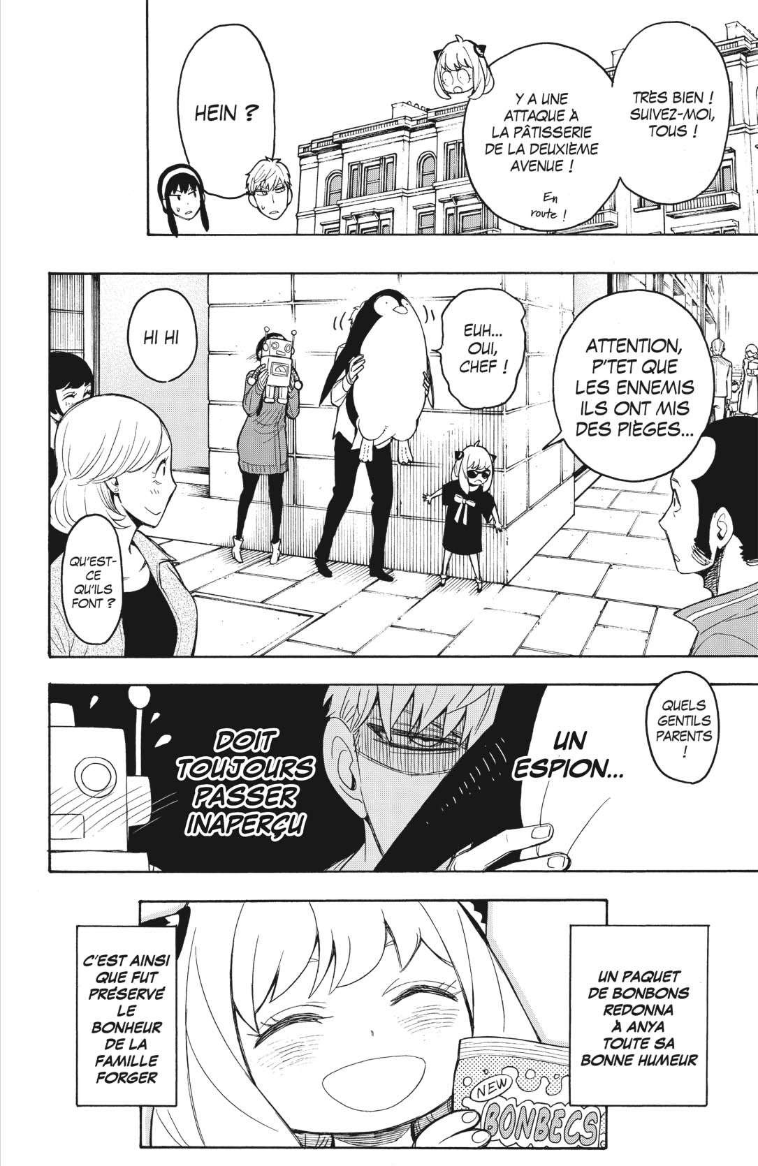 Read SPY×FAMILY (fr) Manga Online