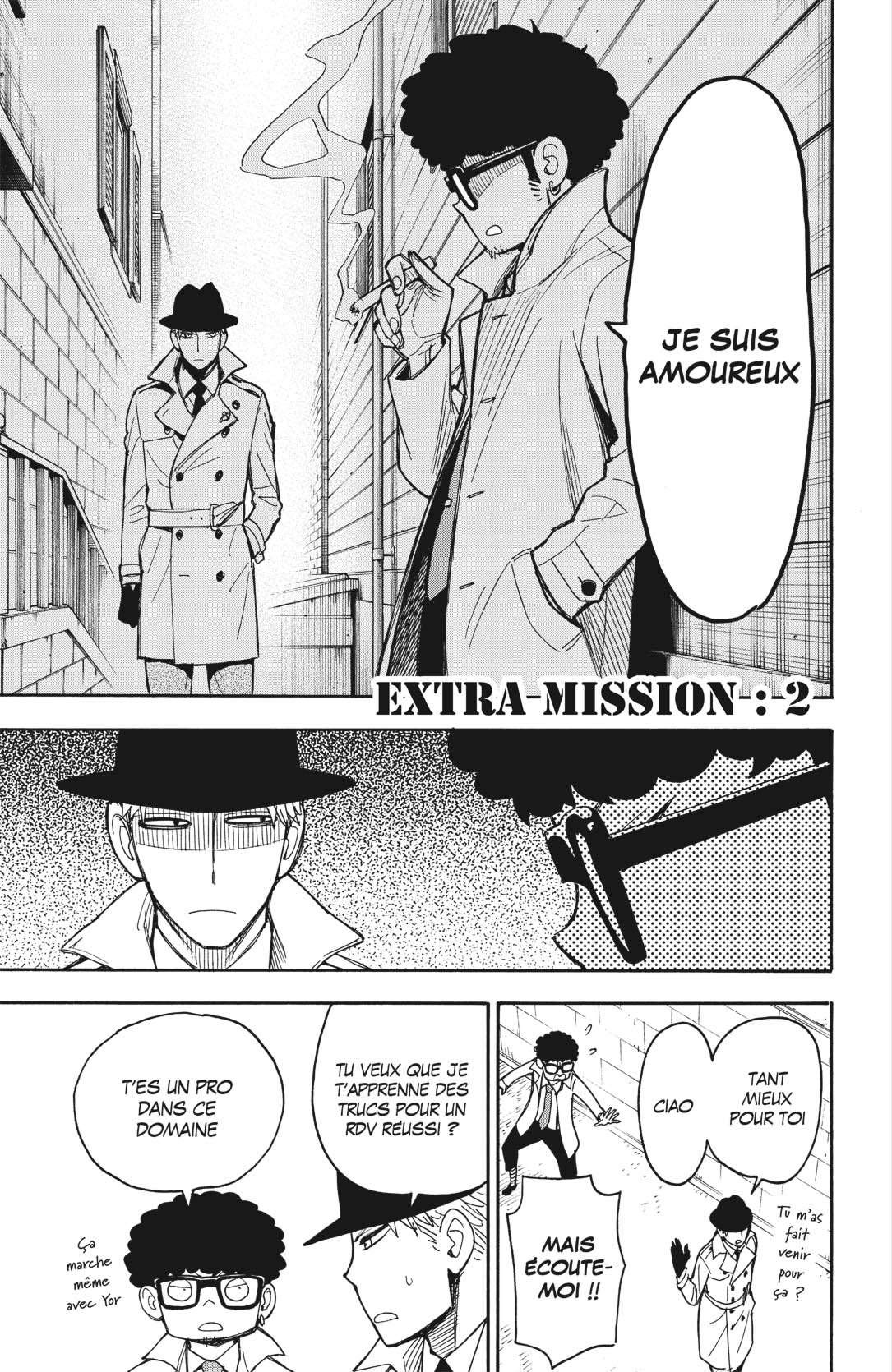 Read SPY×FAMILY (fr) Manga Online