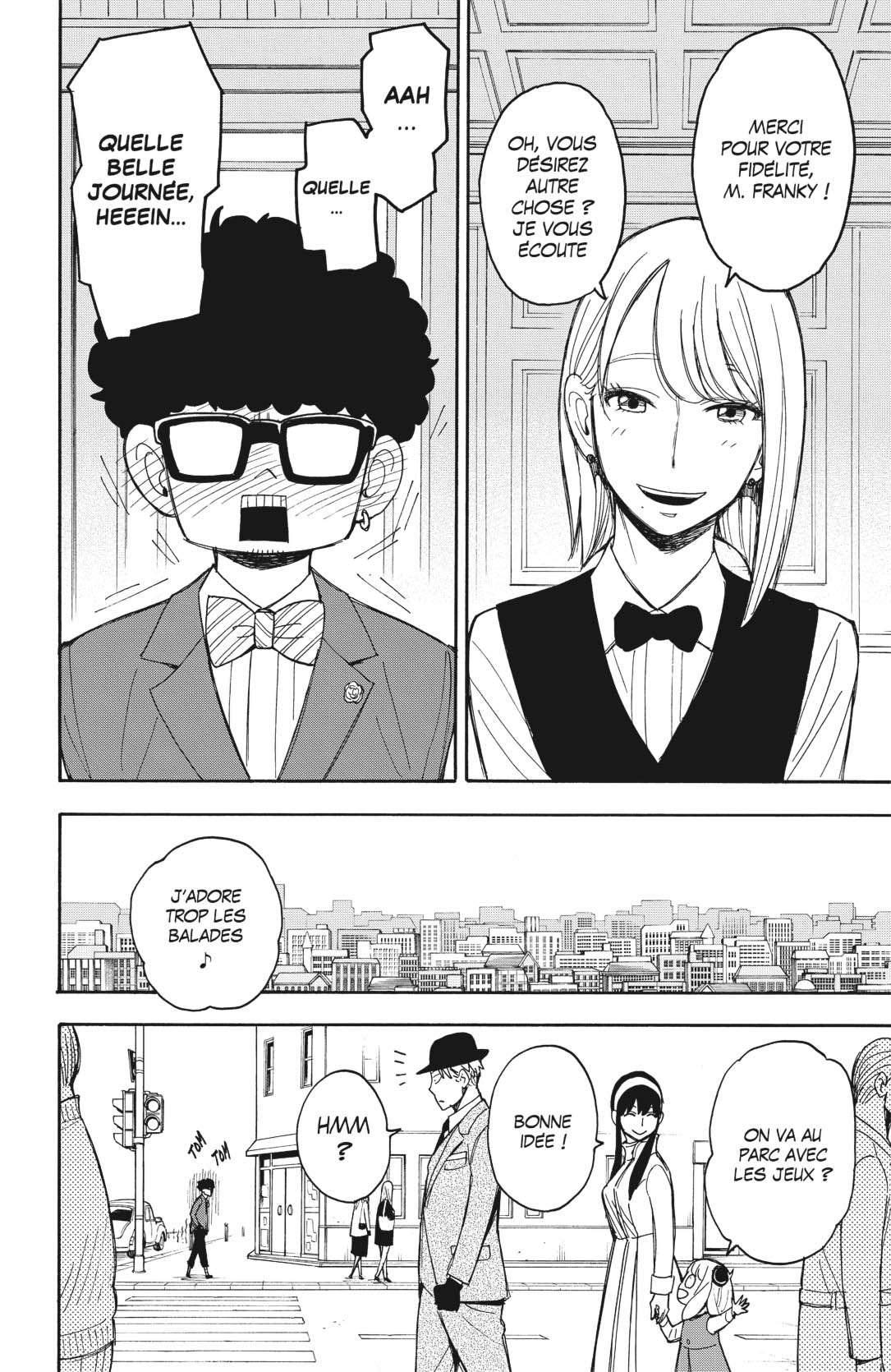 Read SPY×FAMILY (fr) Manga Online