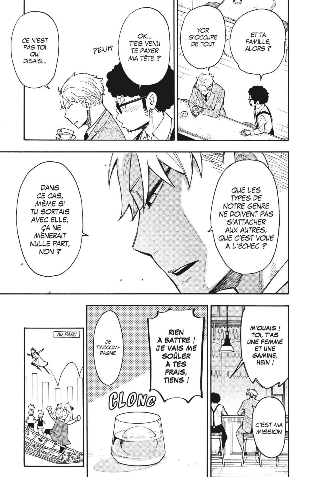 Read SPY×FAMILY (fr) Manga Online