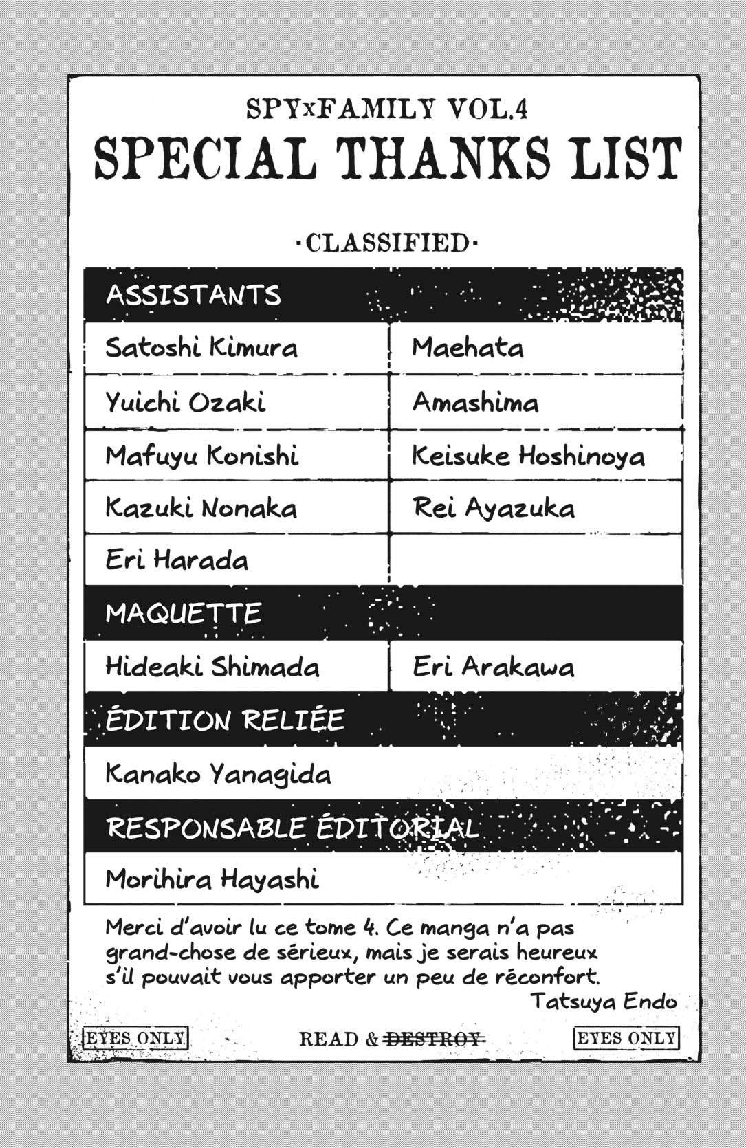 Read SPY×FAMILY (fr) Manga Online