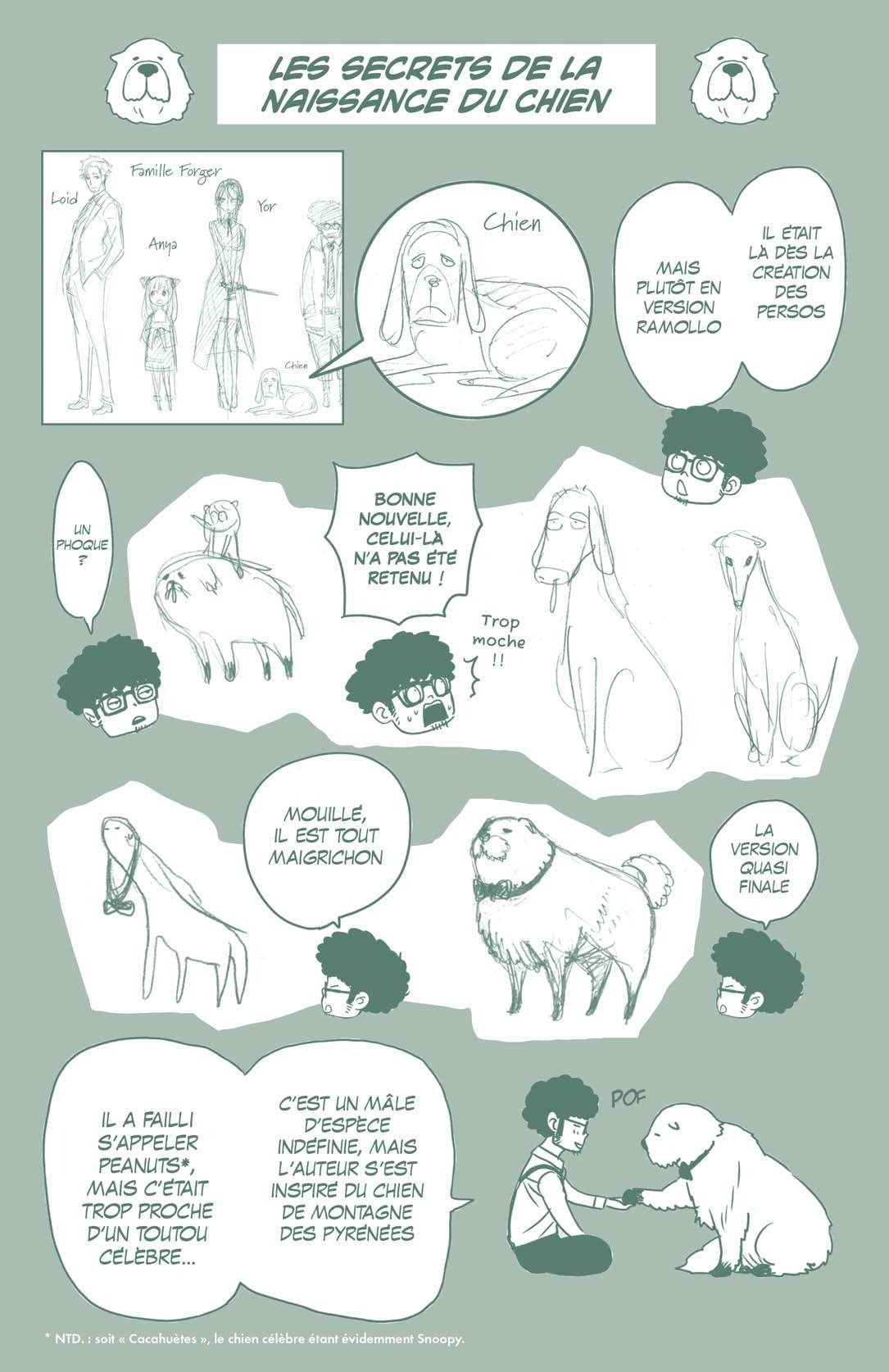 Read SPY×FAMILY (fr) Manga Online