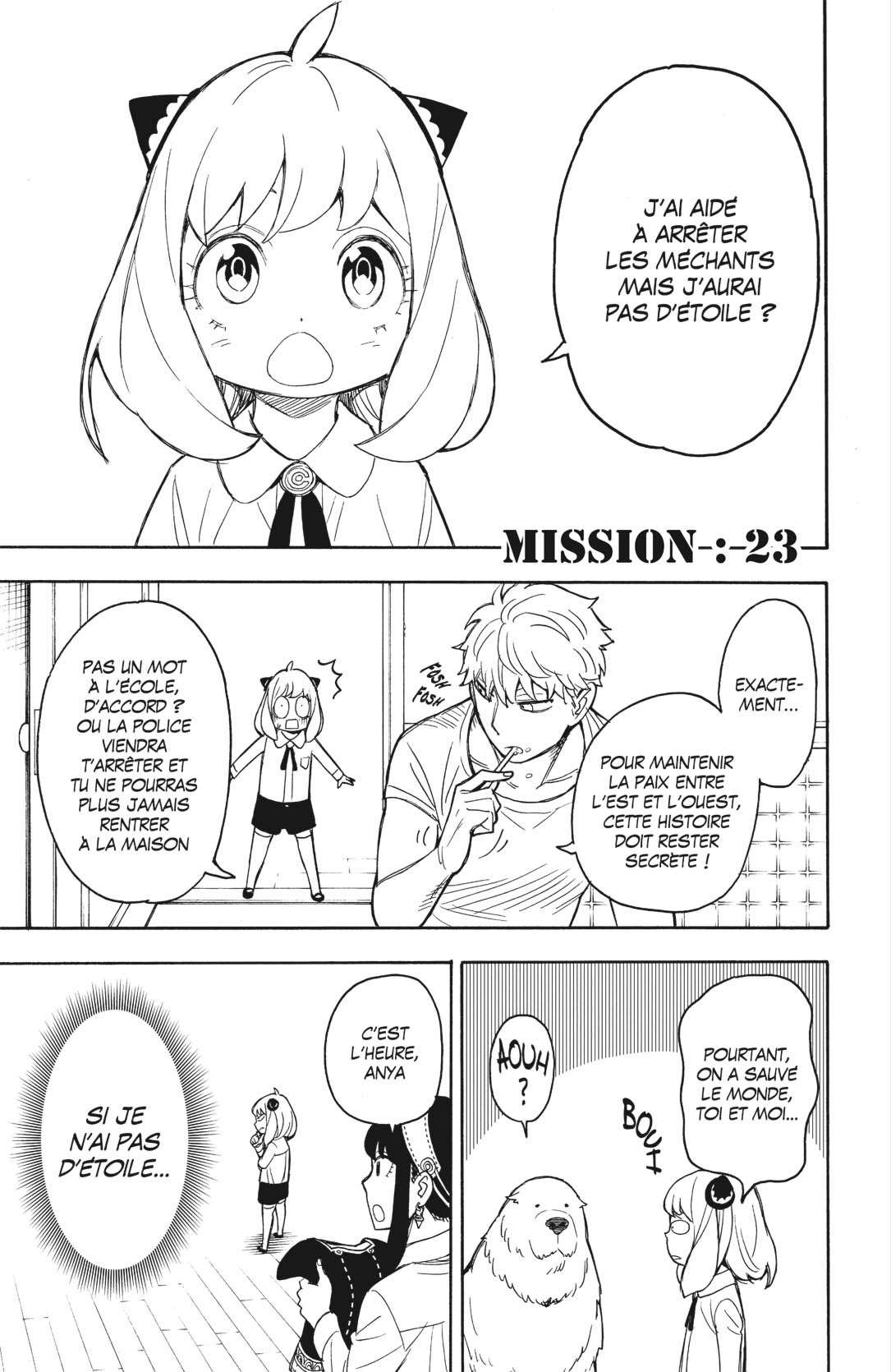 Read SPY×FAMILY (fr) Manga Online