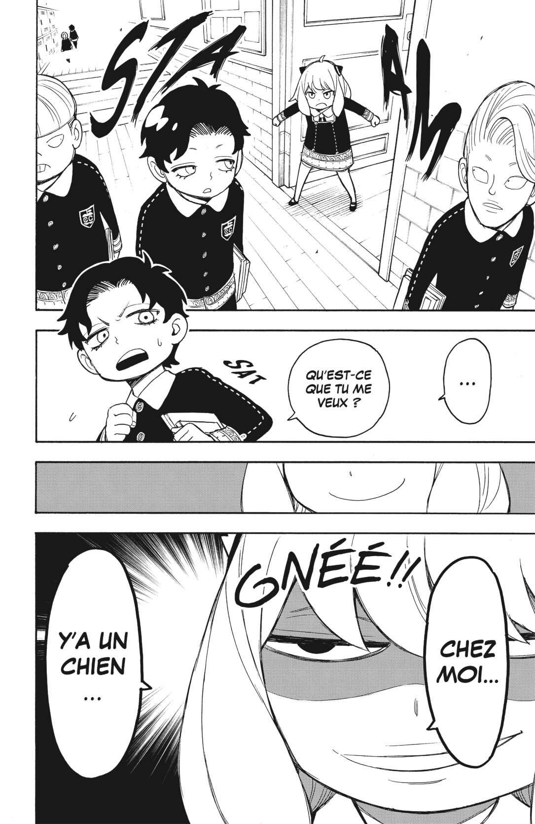 Read SPY×FAMILY (fr) Manga Online