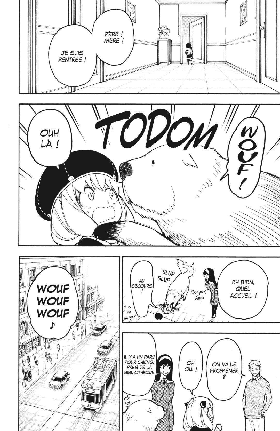 Read SPY×FAMILY (fr) Manga Online