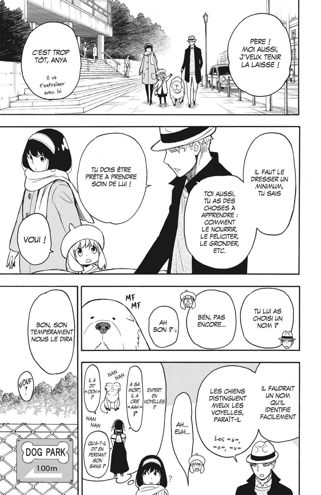 Read SPY×FAMILY (fr) Manga Online