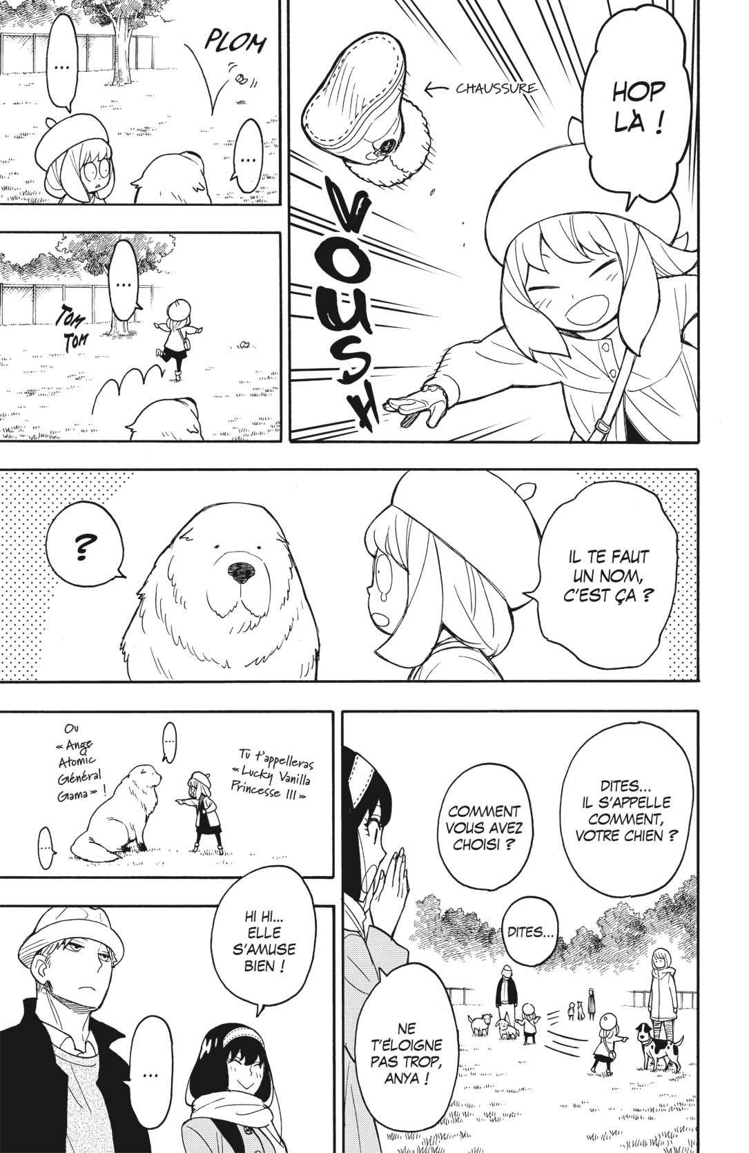 Read SPY×FAMILY (fr) Manga Online