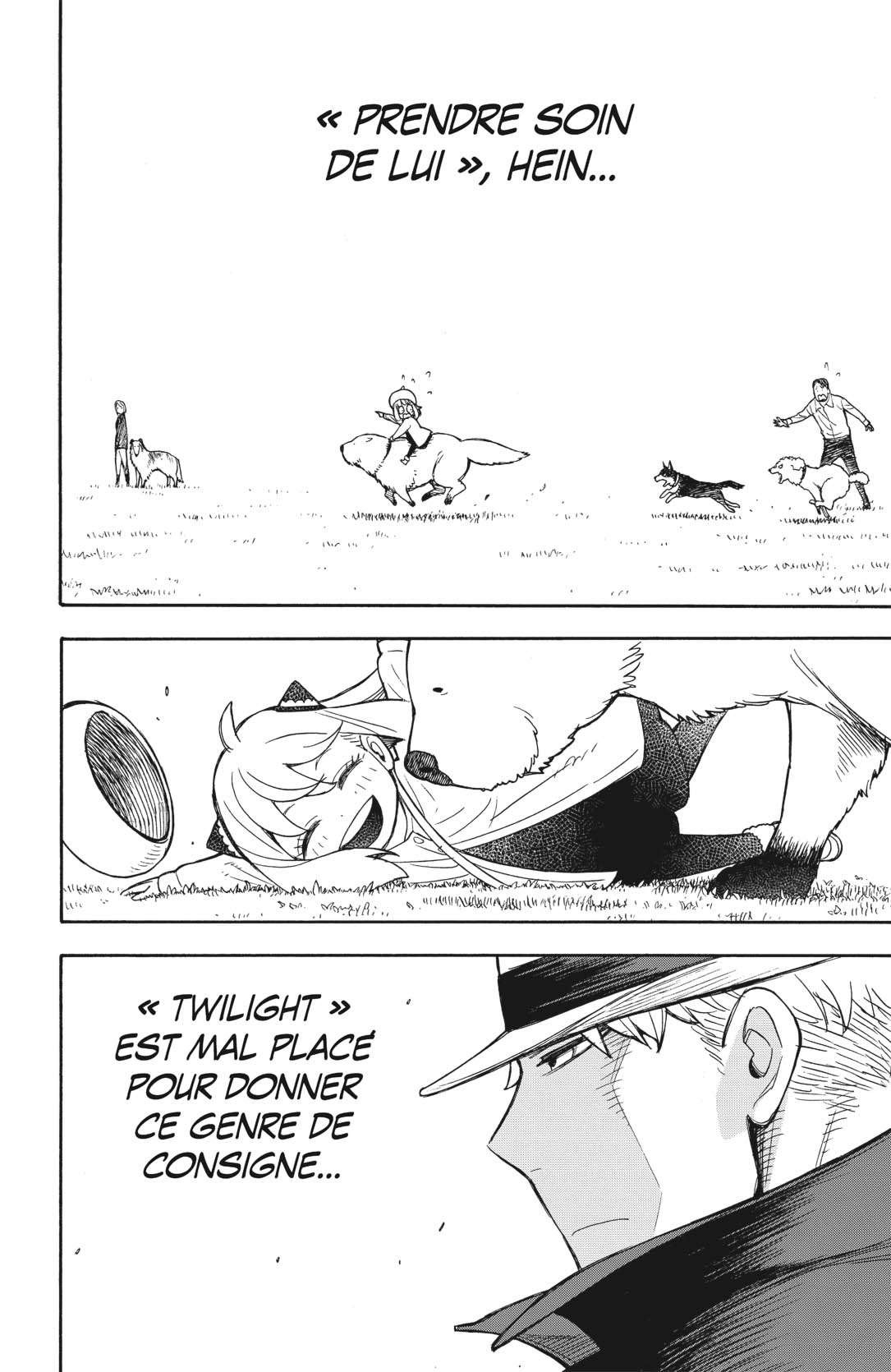 Read SPY×FAMILY (fr) Manga Online