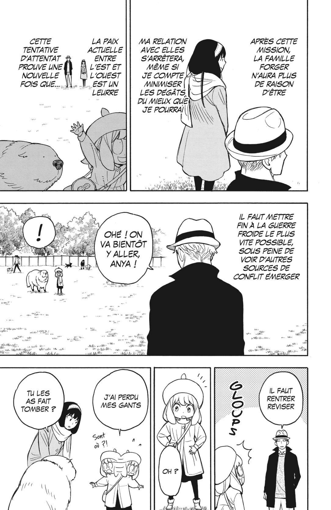 Read SPY×FAMILY (fr) Manga Online