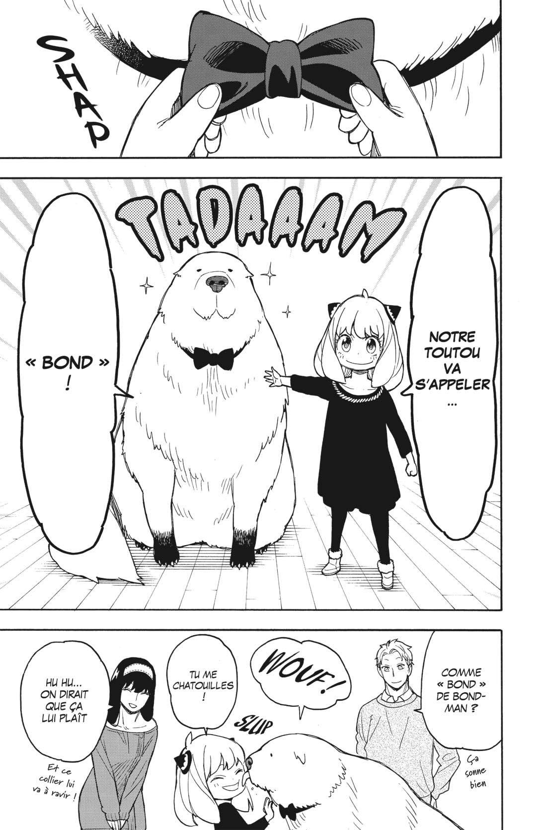 Read SPY×FAMILY (fr) Manga Online