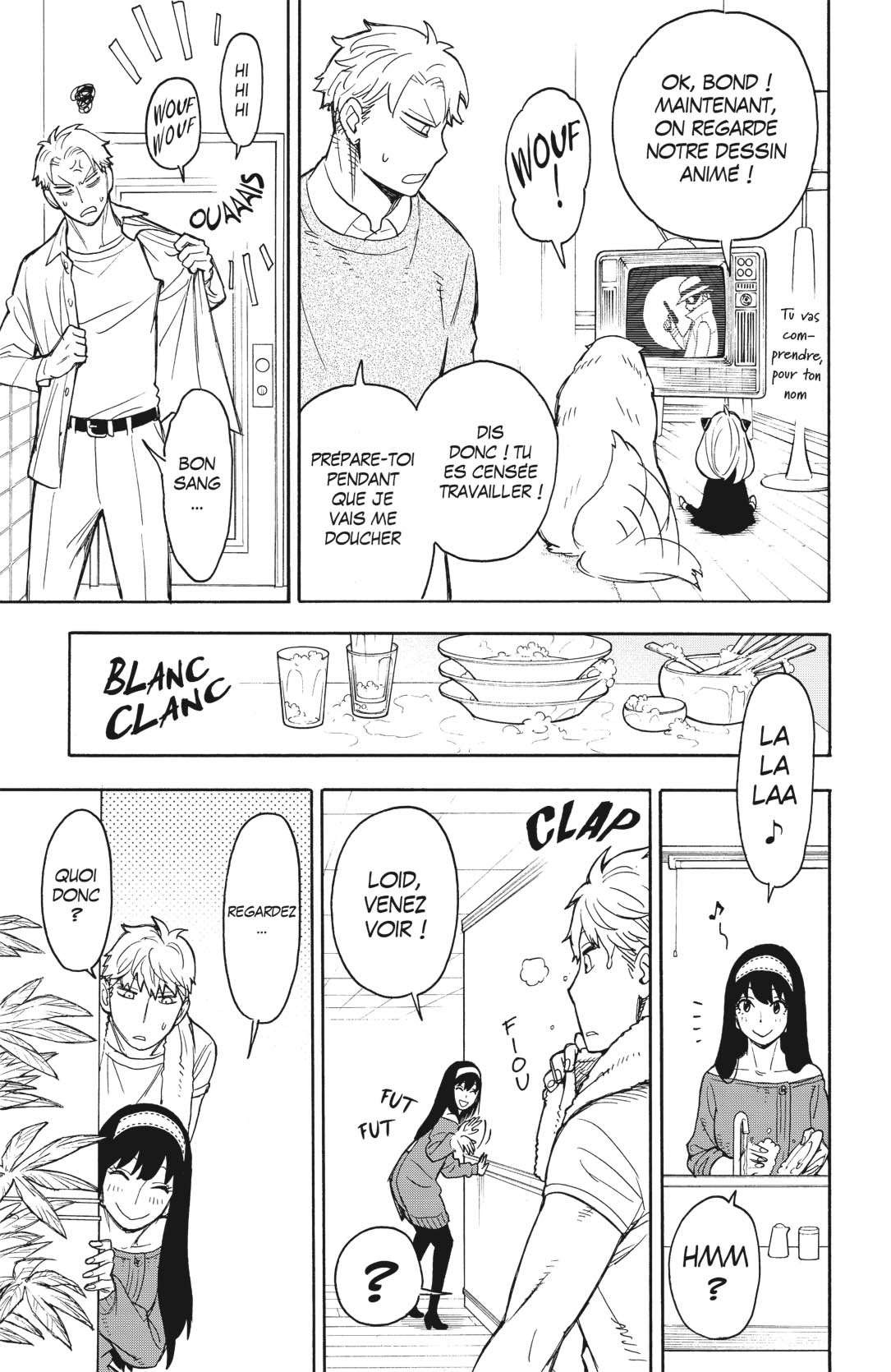 Read SPY×FAMILY (fr) Manga Online