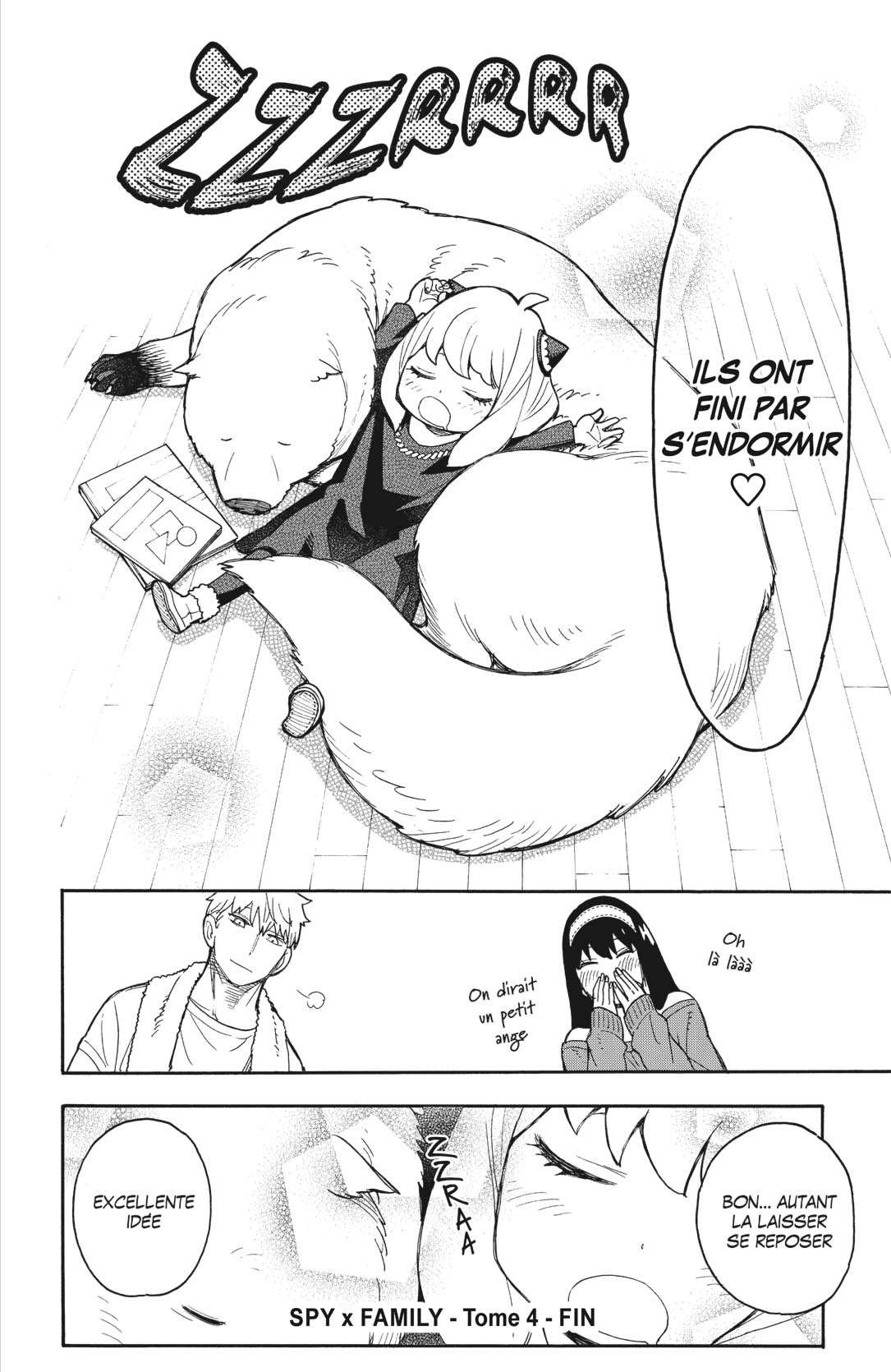 Read SPY×FAMILY (fr) Manga Online