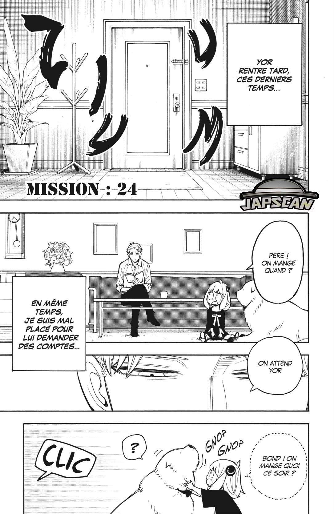 Read SPY×FAMILY (fr) Manga Online