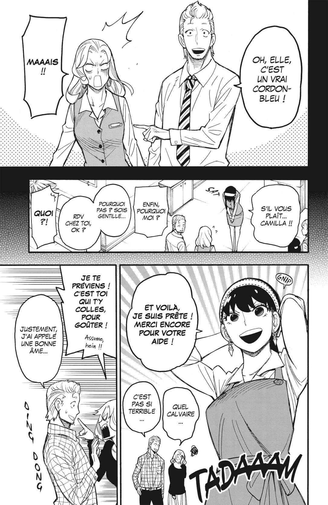 Read SPY×FAMILY (fr) Manga Online