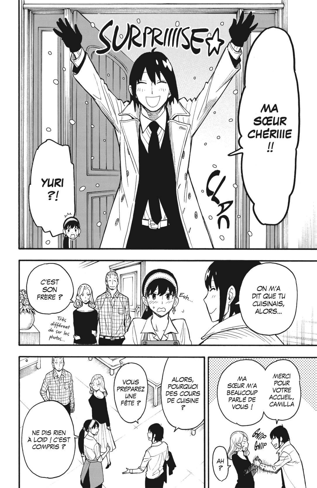 Read SPY×FAMILY (fr) Manga Online