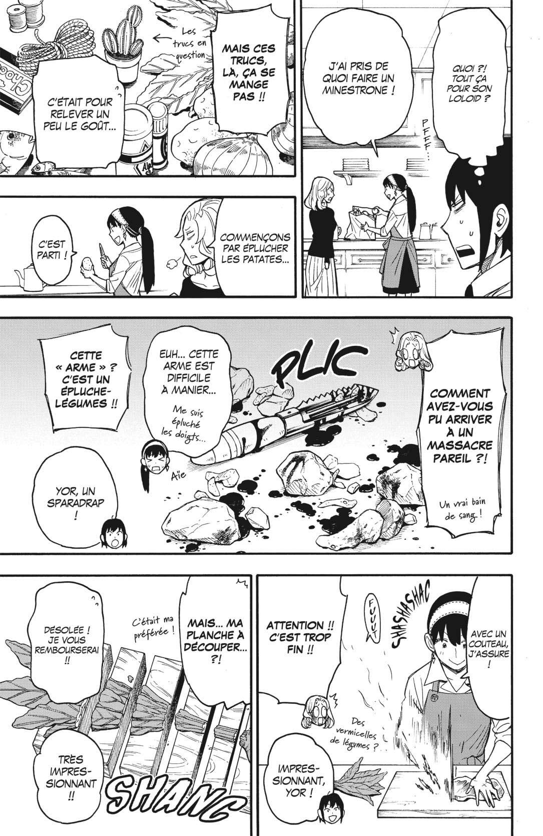 Read SPY×FAMILY (fr) Manga Online