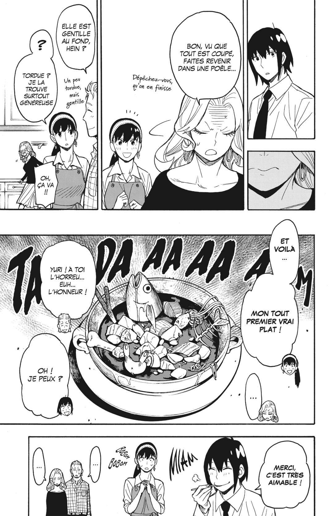 Read SPY×FAMILY (fr) Manga Online