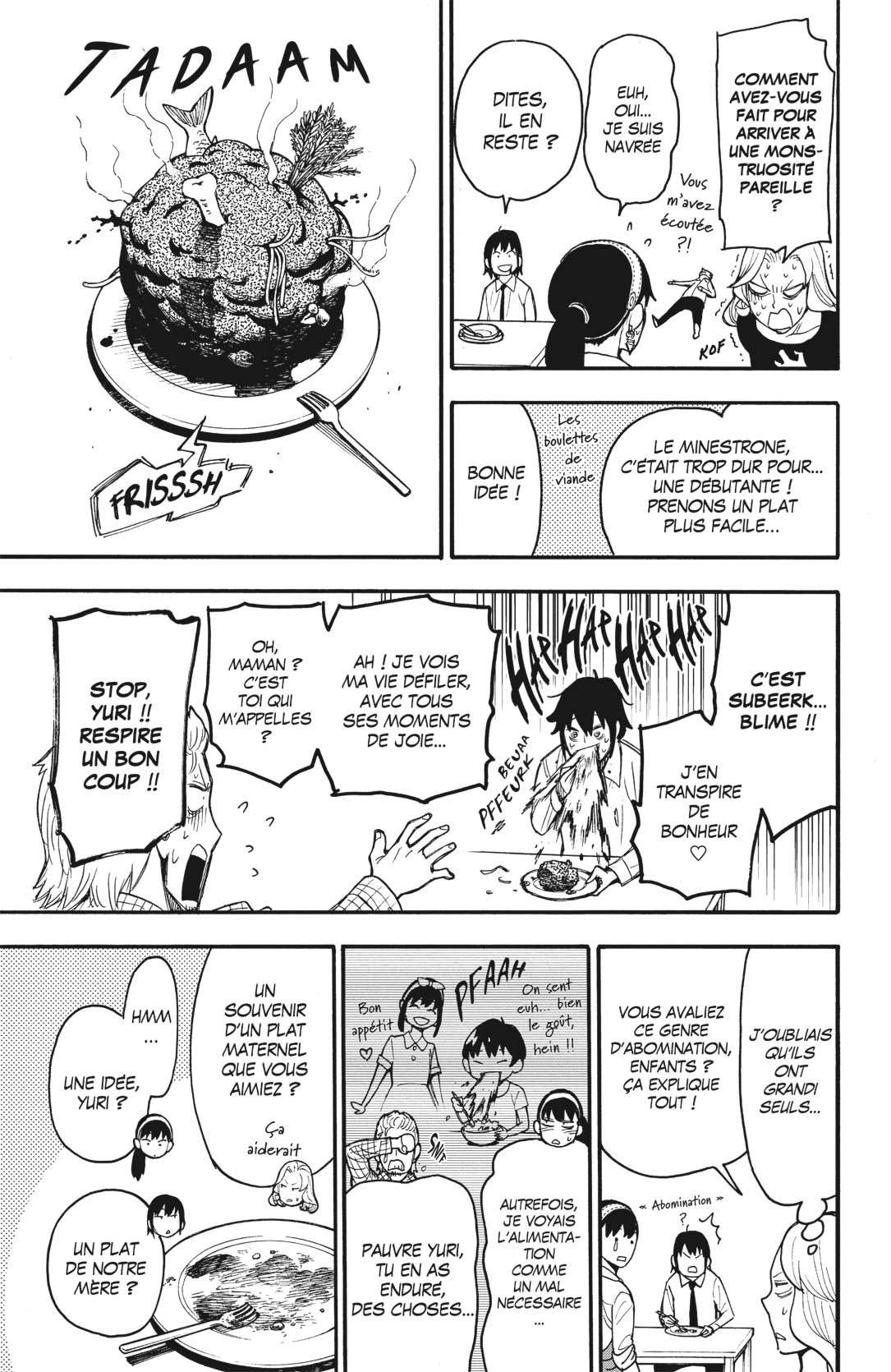 Read SPY×FAMILY (fr) Manga Online