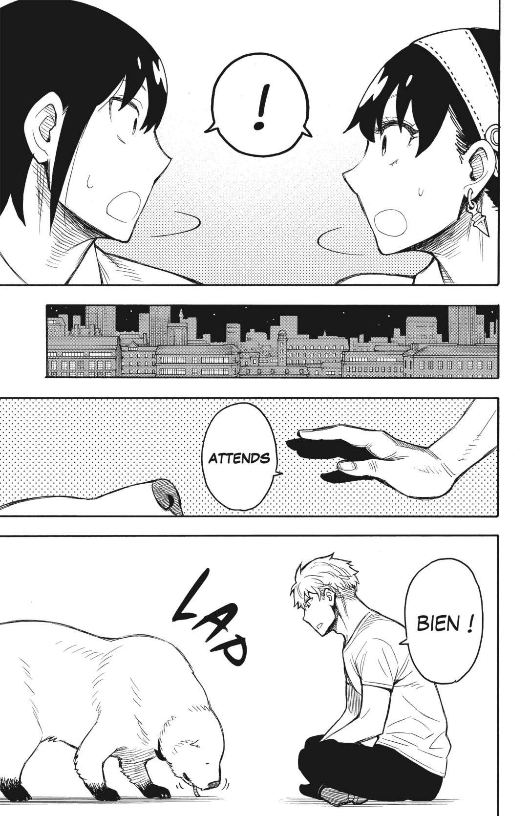 Read SPY×FAMILY (fr) Manga Online