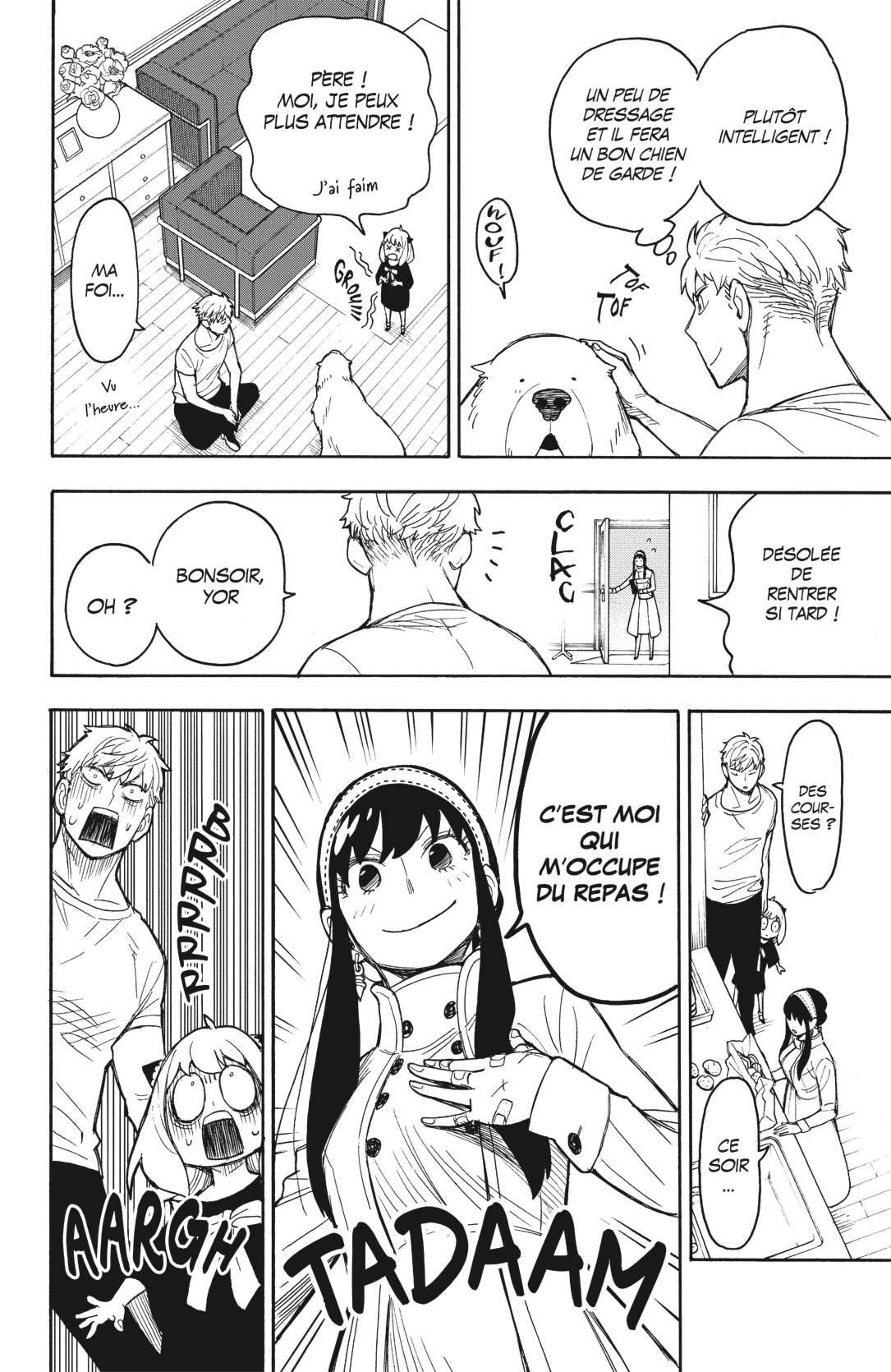 Read SPY×FAMILY (fr) Manga Online