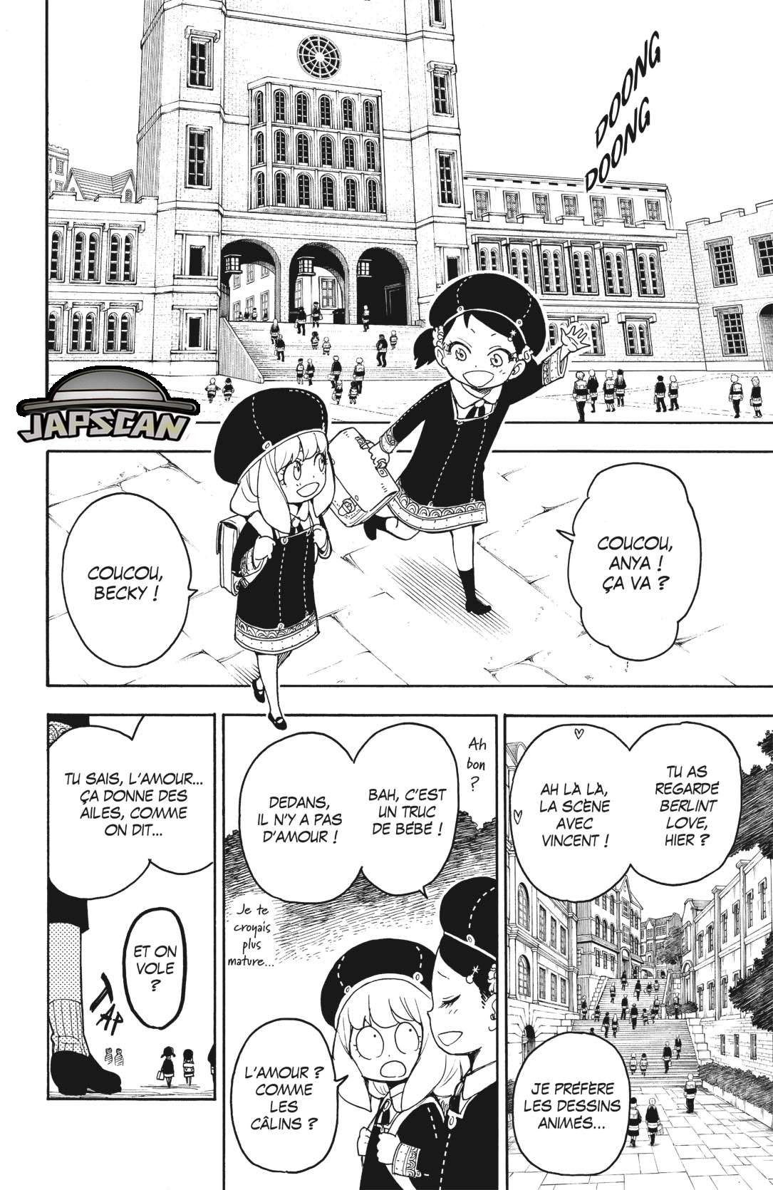 Read SPY×FAMILY (fr) Manga Online