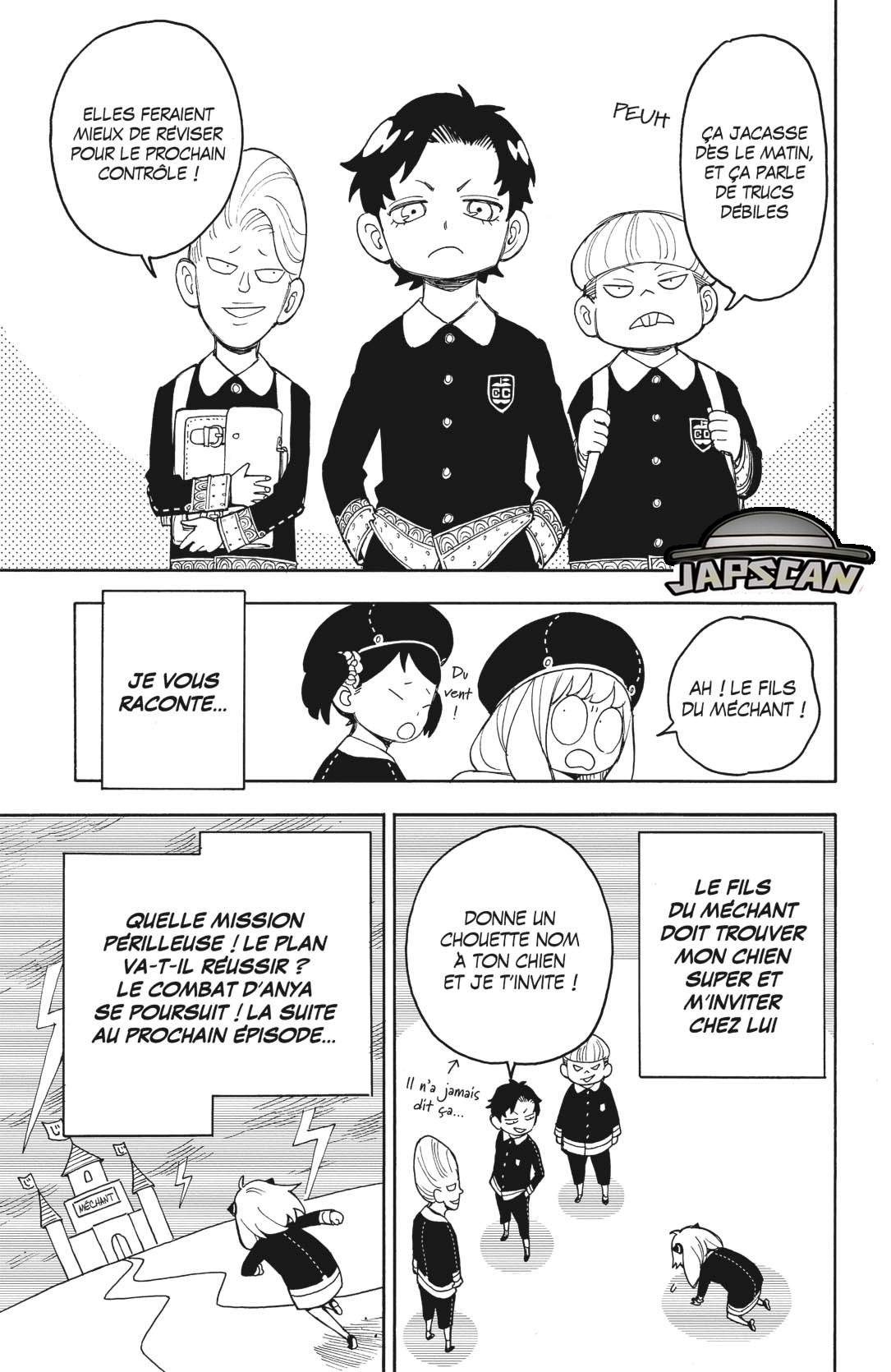 Read SPY×FAMILY (fr) Manga Online