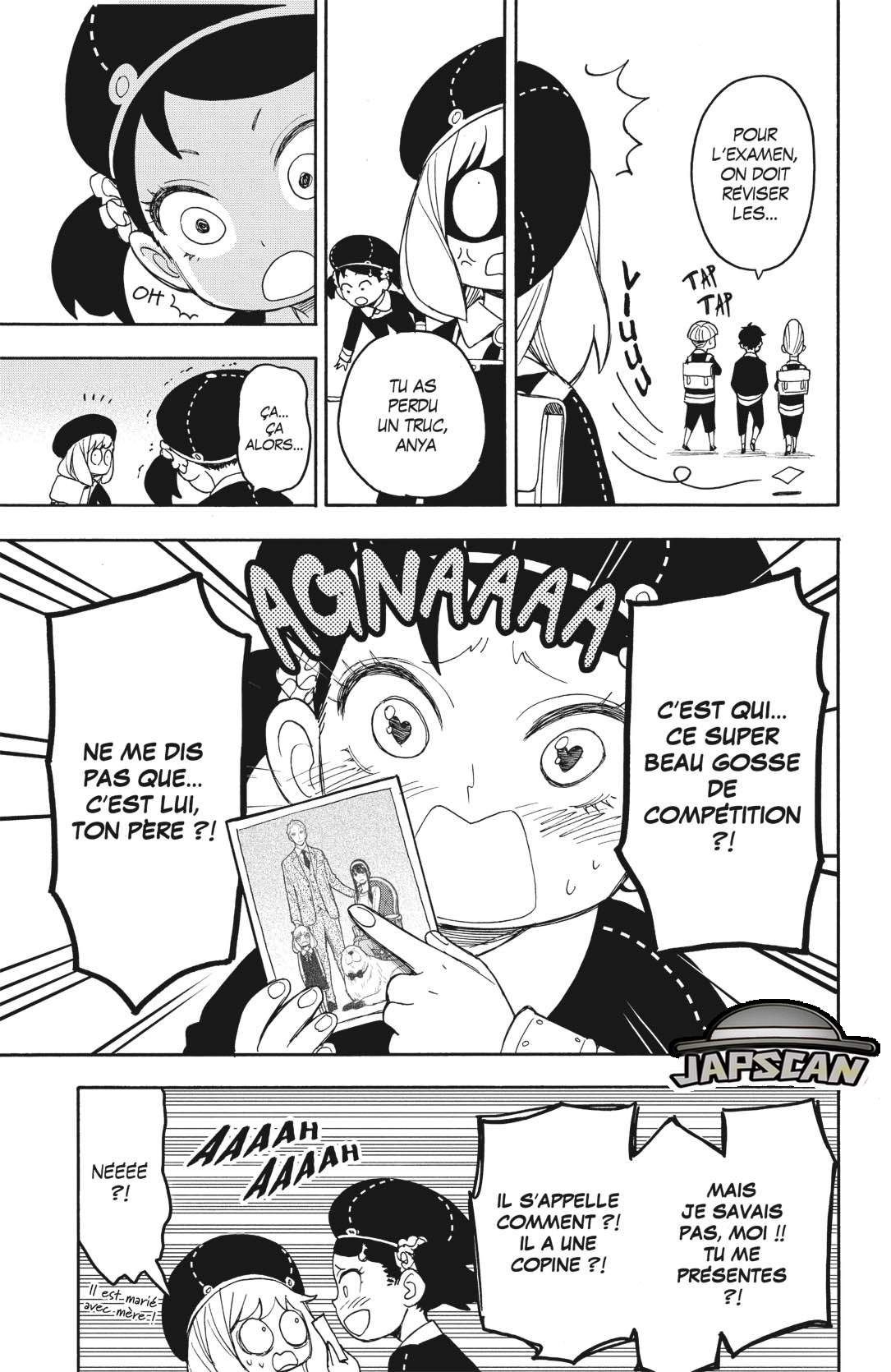 Read SPY×FAMILY (fr) Manga Online