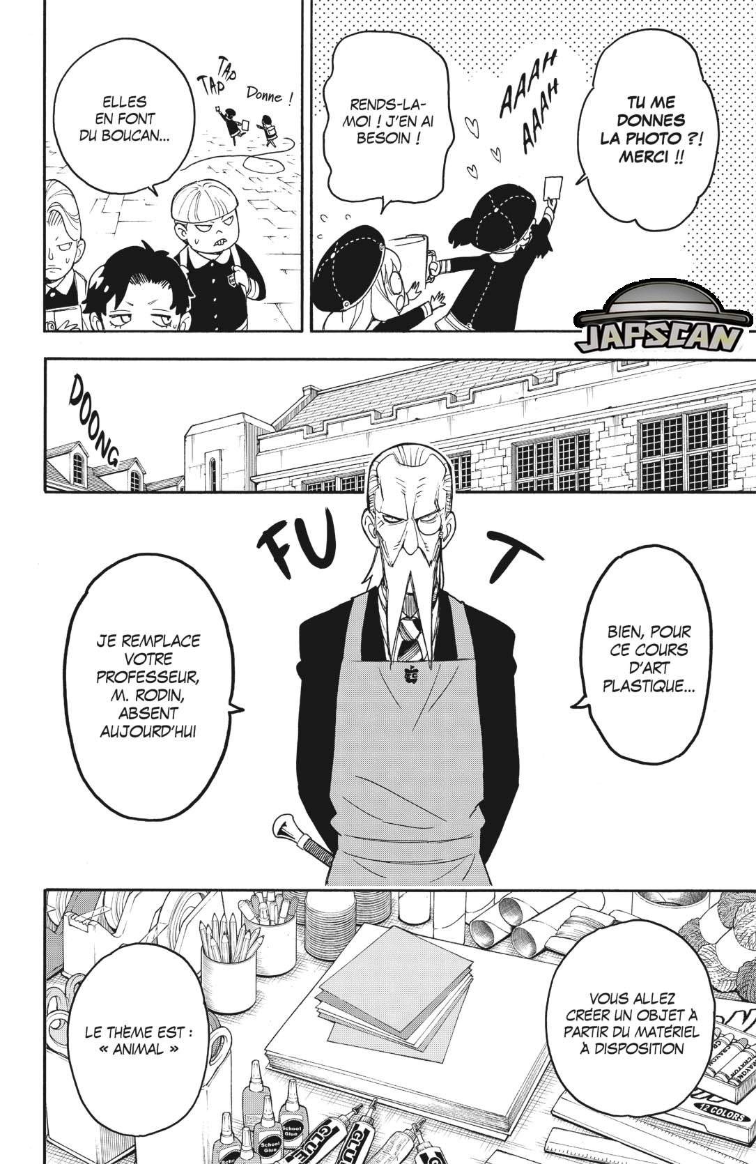 Read SPY×FAMILY (fr) Manga Online