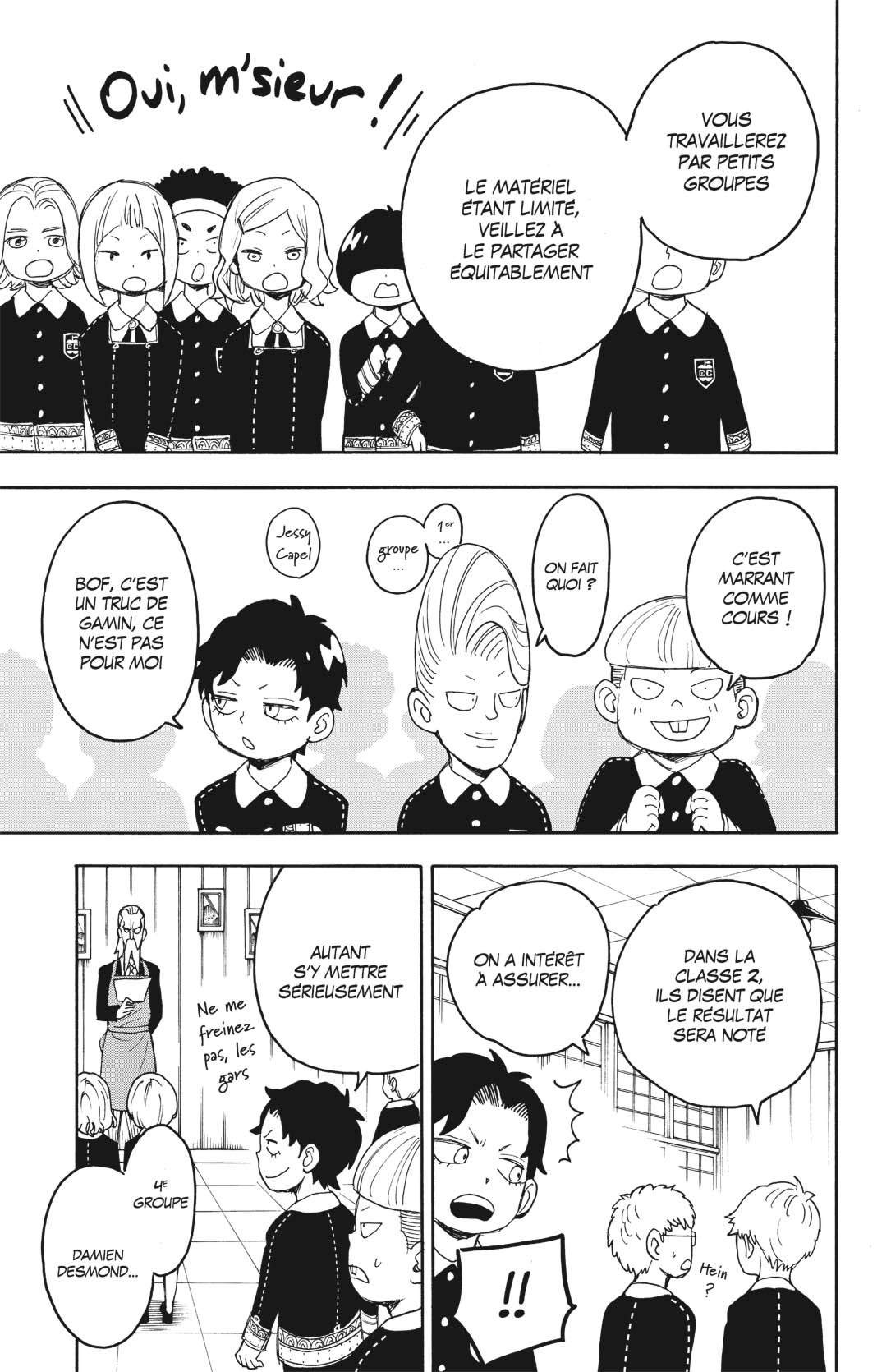 Read SPY×FAMILY (fr) Manga Online