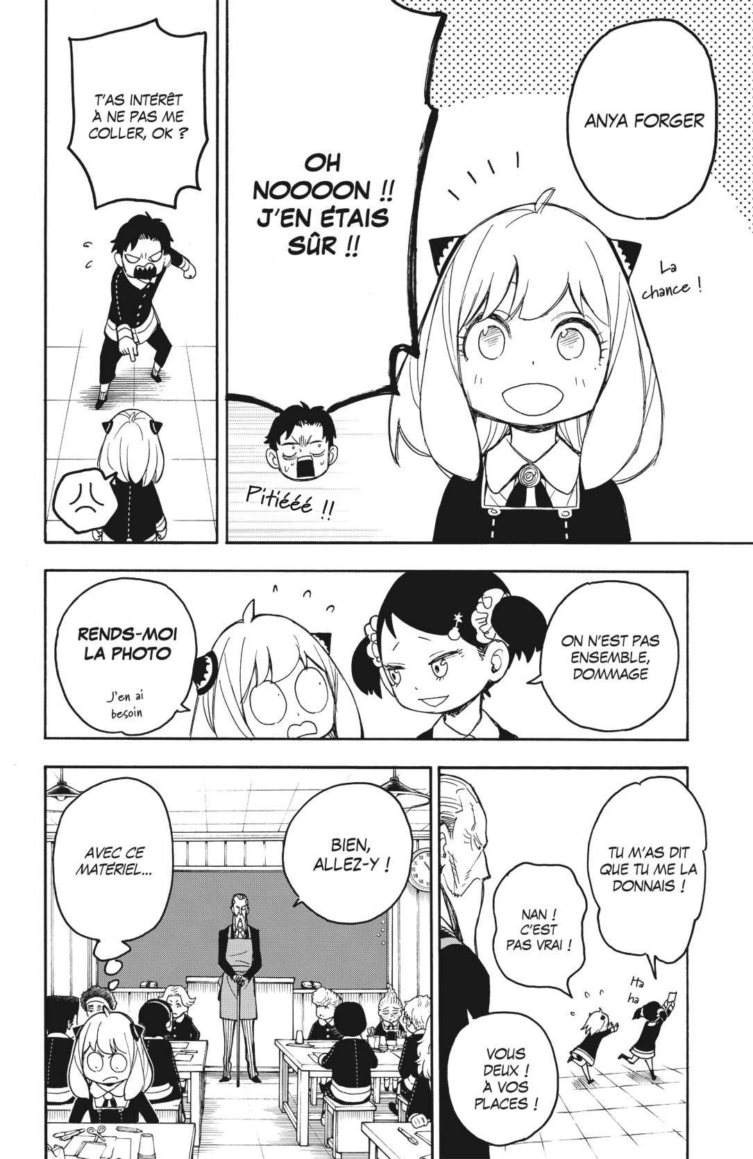 Read SPY×FAMILY (fr) Manga Online