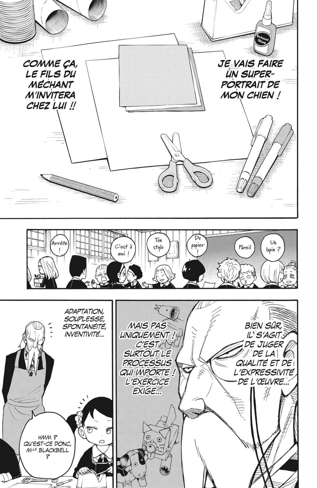 Read SPY×FAMILY (fr) Manga Online