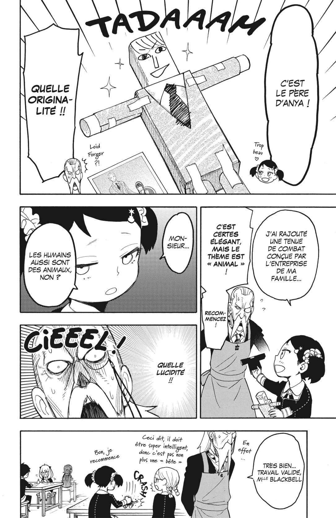 Read SPY×FAMILY (fr) Manga Online