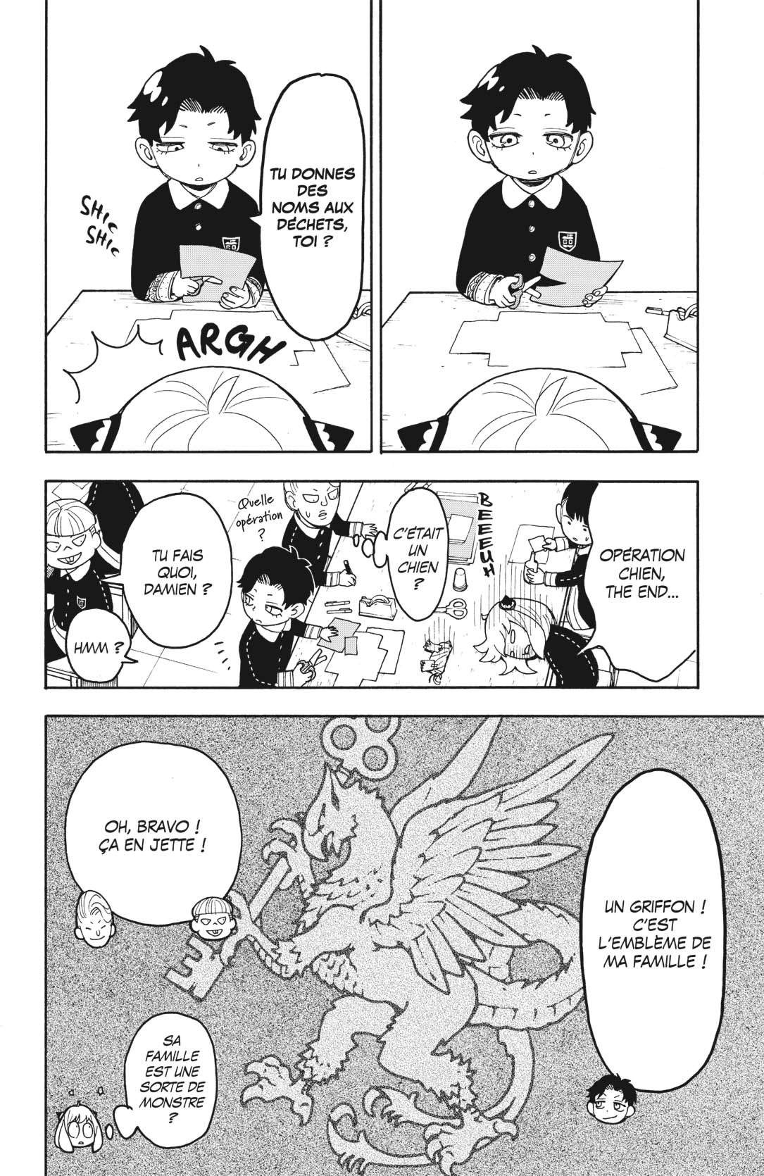 Read SPY×FAMILY (fr) Manga Online