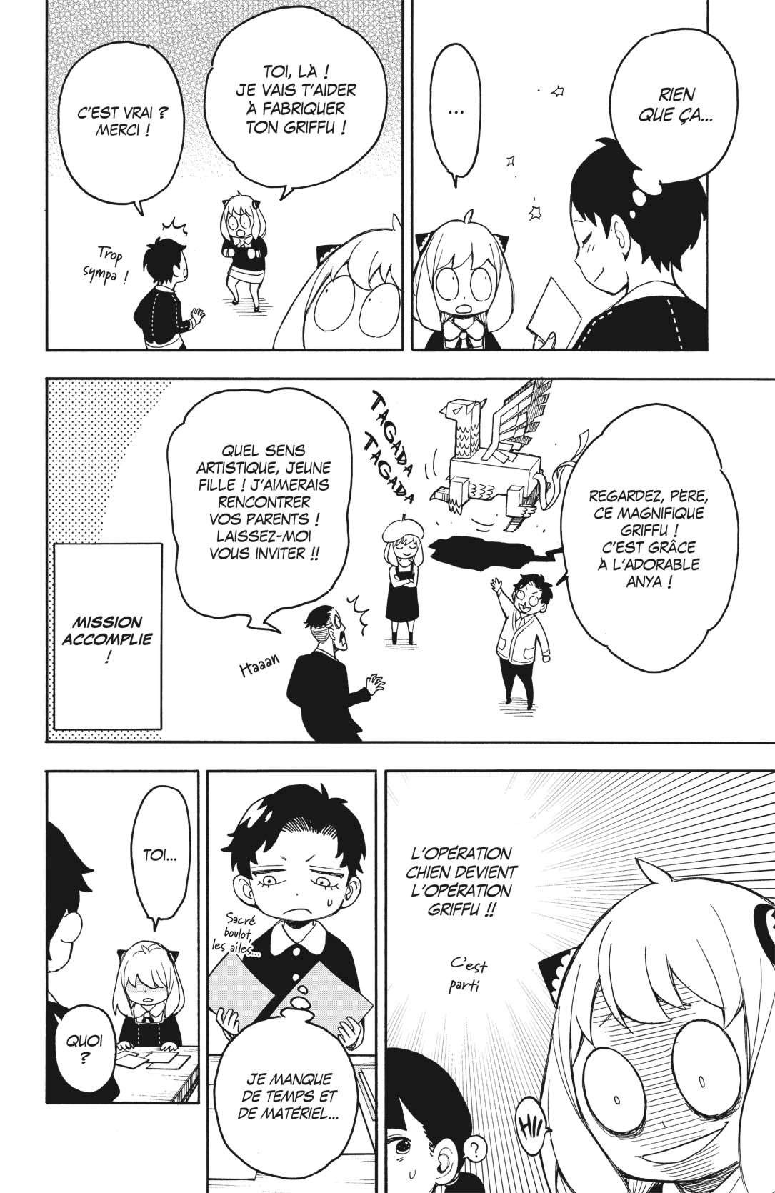 Read SPY×FAMILY (fr) Manga Online