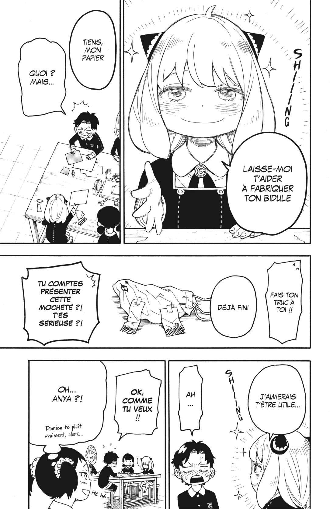 Read SPY×FAMILY (fr) Manga Online