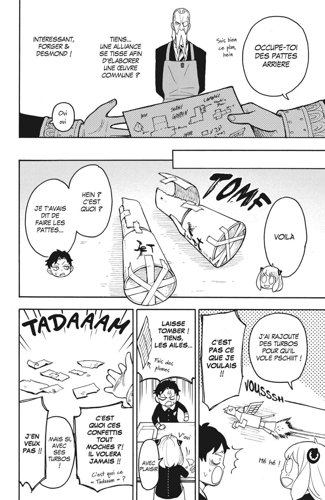 Read SPY×FAMILY (fr) Manga Online