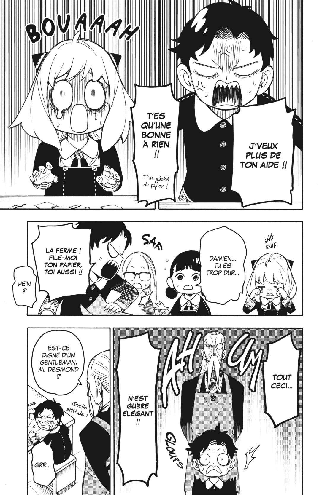 Read SPY×FAMILY (fr) Manga Online