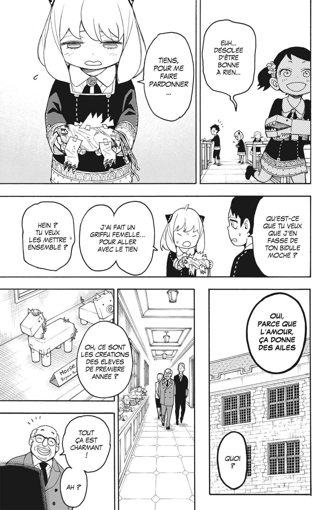 Read SPY×FAMILY (fr) Manga Online