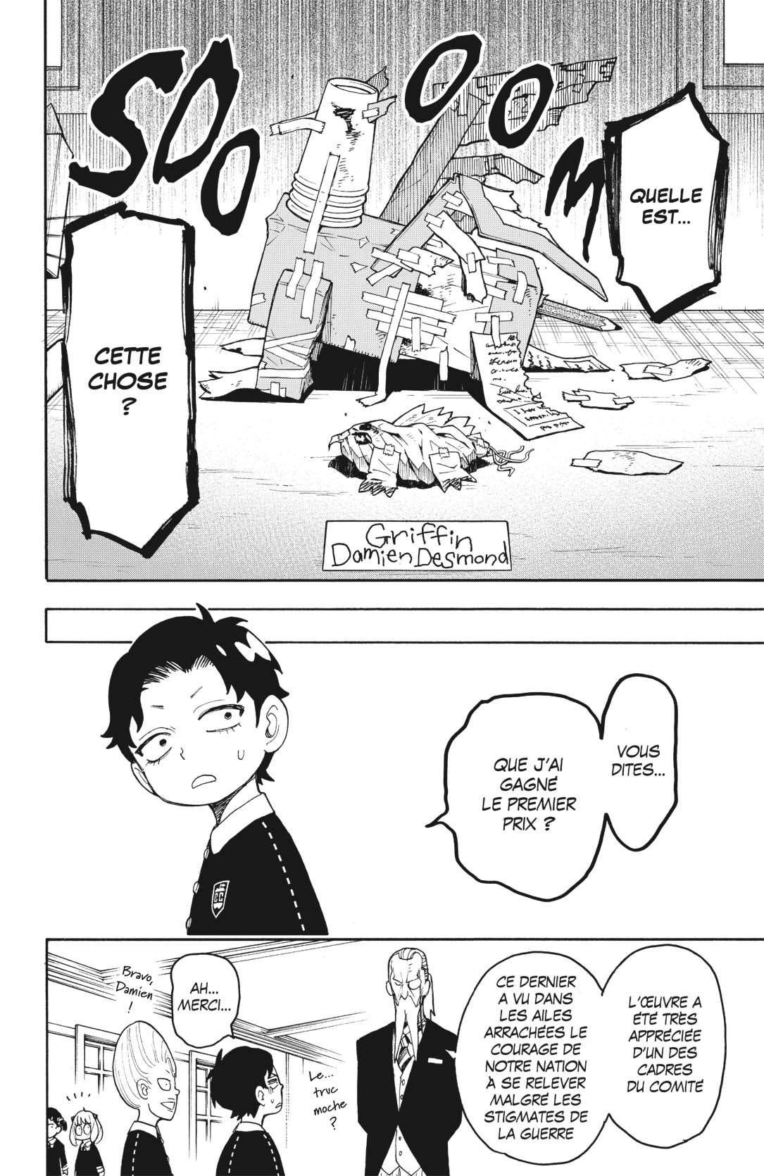 Read SPY×FAMILY (fr) Manga Online