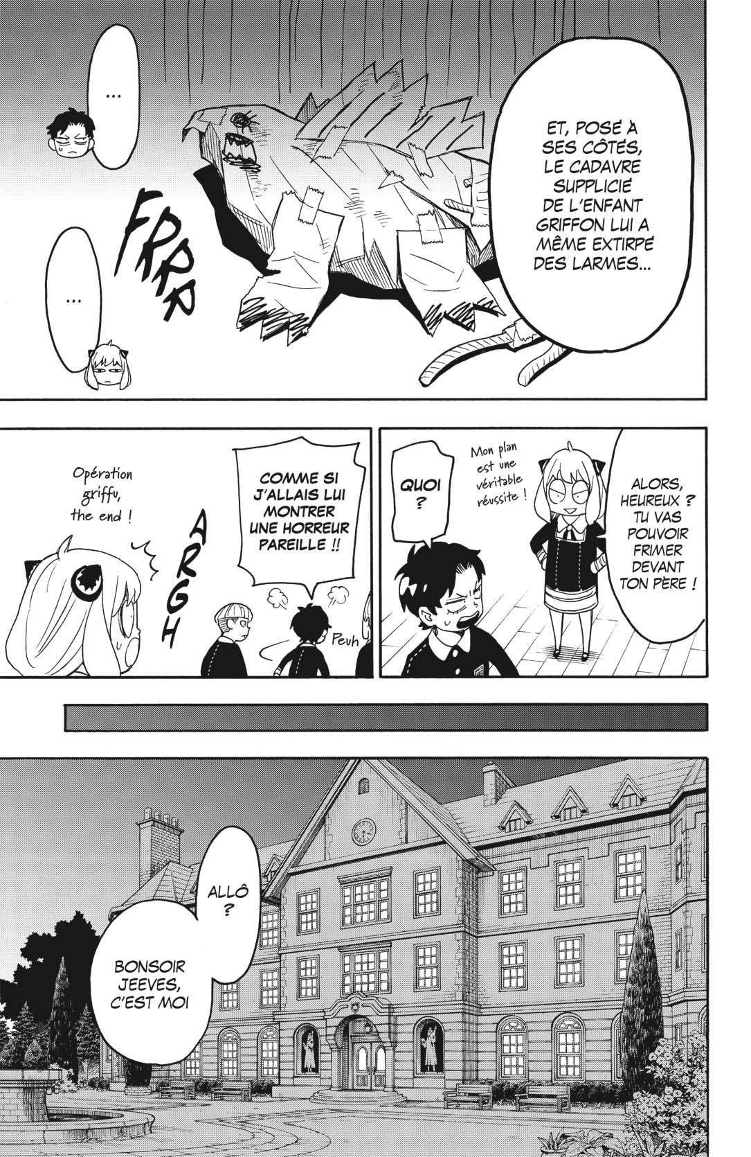 Read SPY×FAMILY (fr) Manga Online