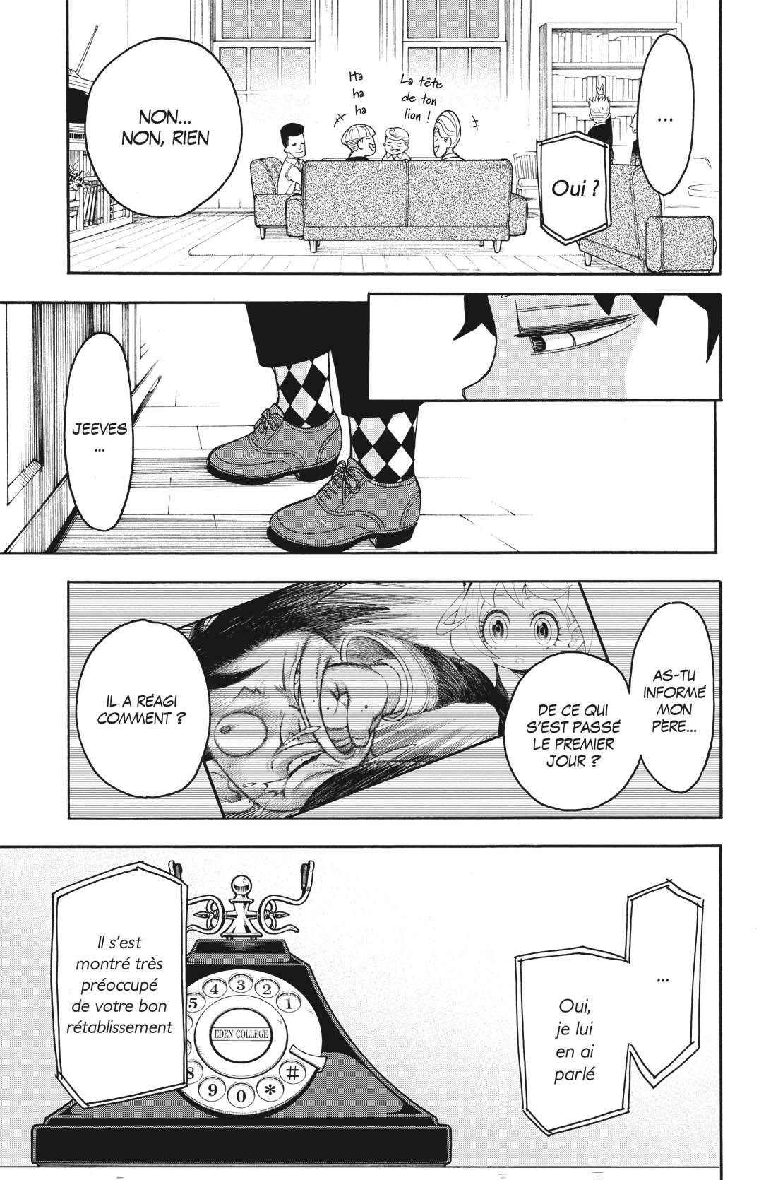 Read SPY×FAMILY (fr) Manga Online