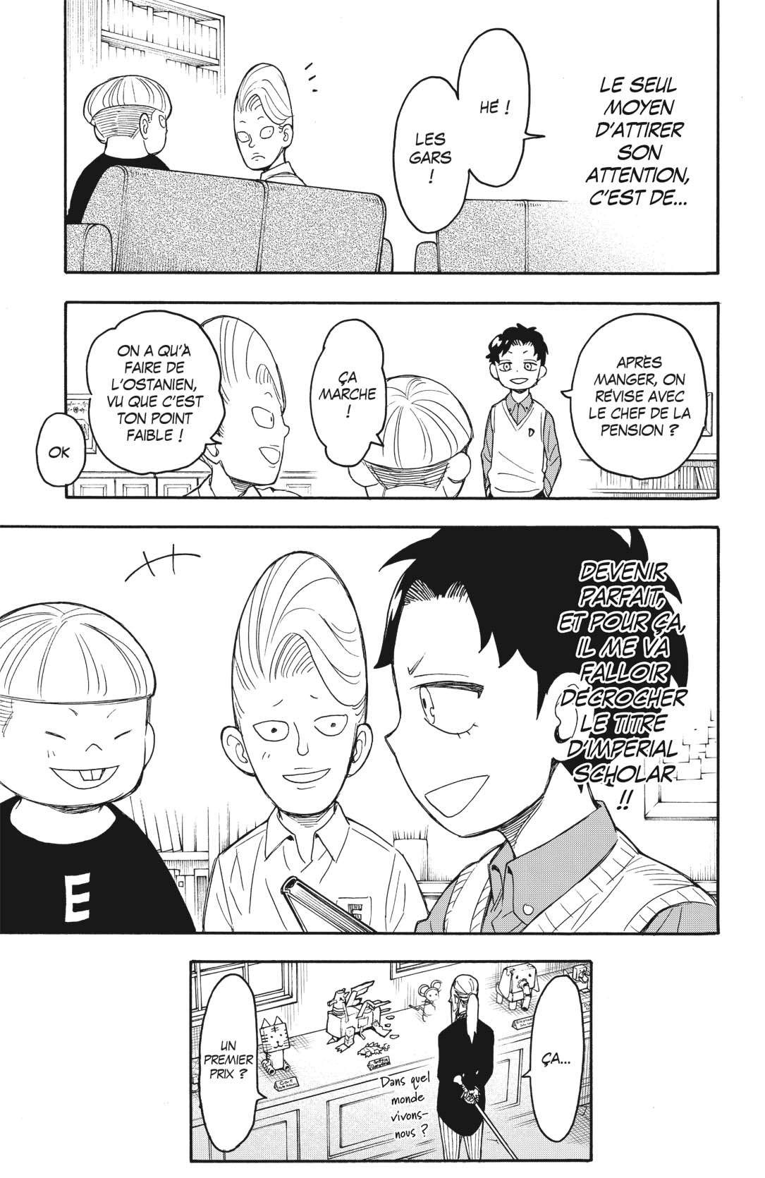 Read SPY×FAMILY (fr) Manga Online