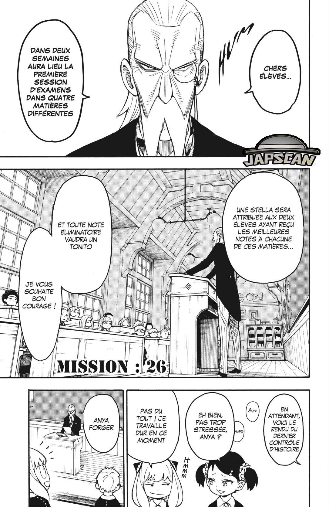 Read SPY×FAMILY (fr) Manga Online