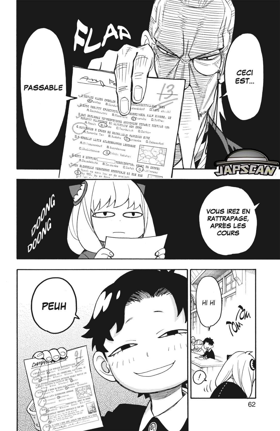 Read SPY×FAMILY (fr) Manga Online