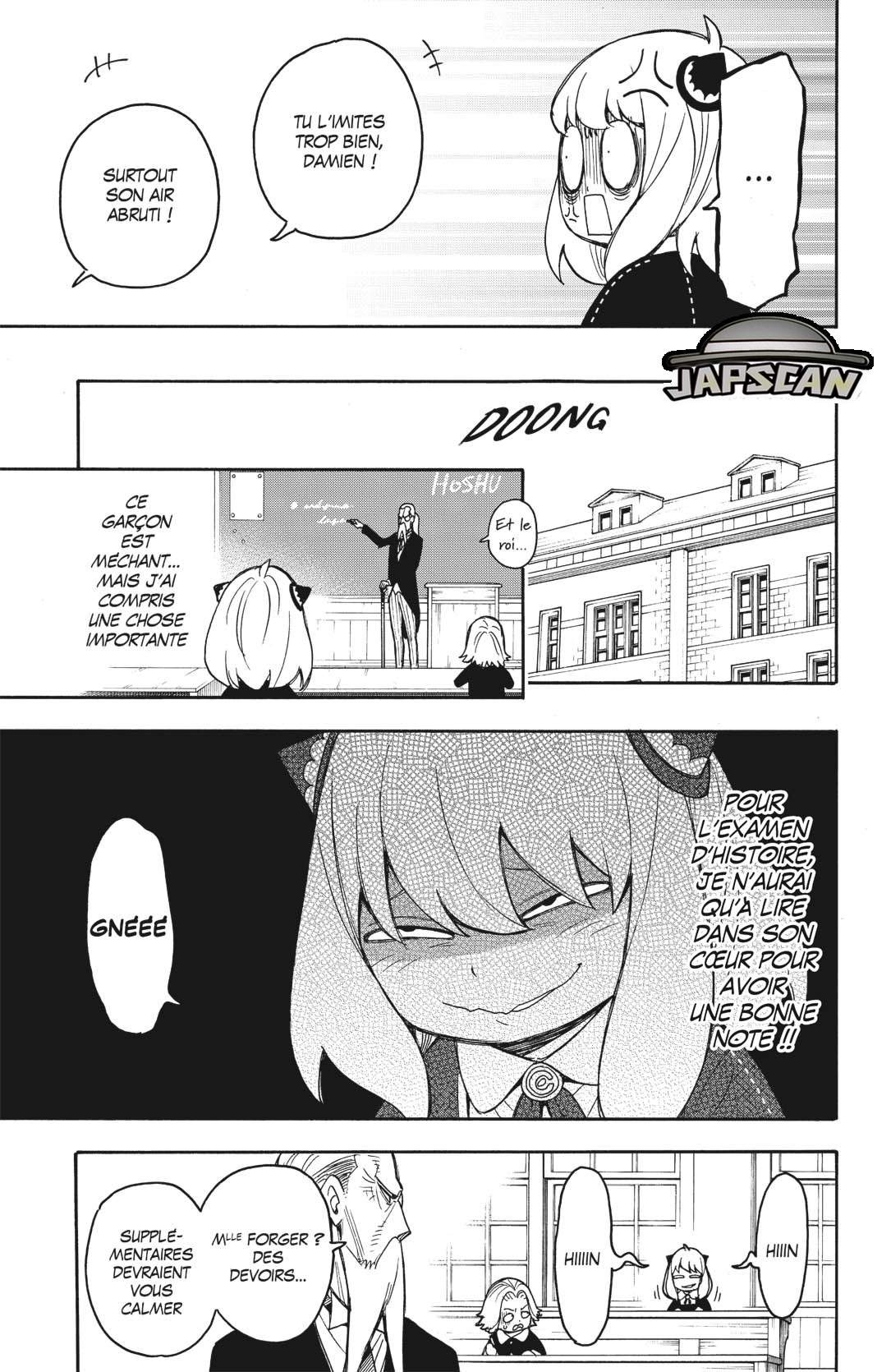 Read SPY×FAMILY (fr) Manga Online