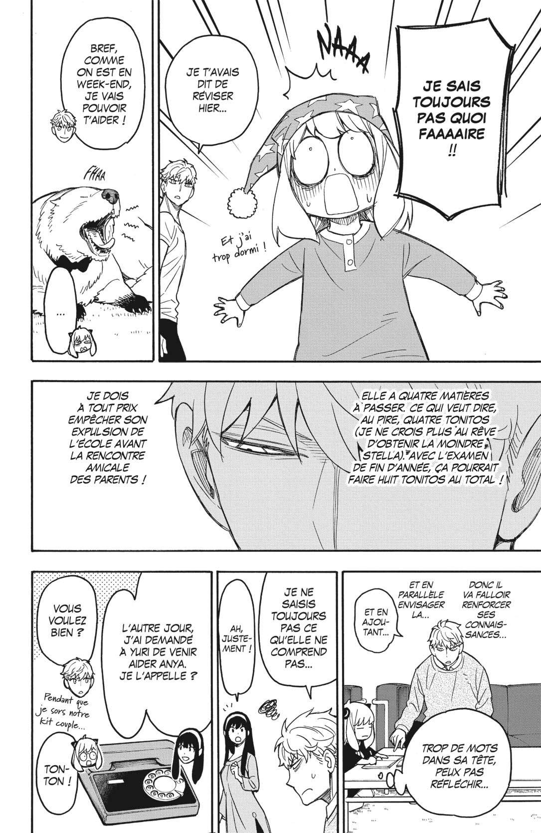 Read SPY×FAMILY (fr) Manga Online