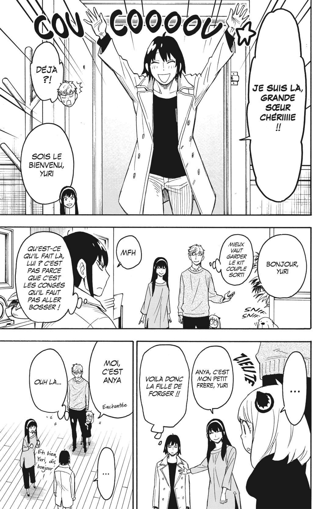 Read SPY×FAMILY (fr) Manga Online